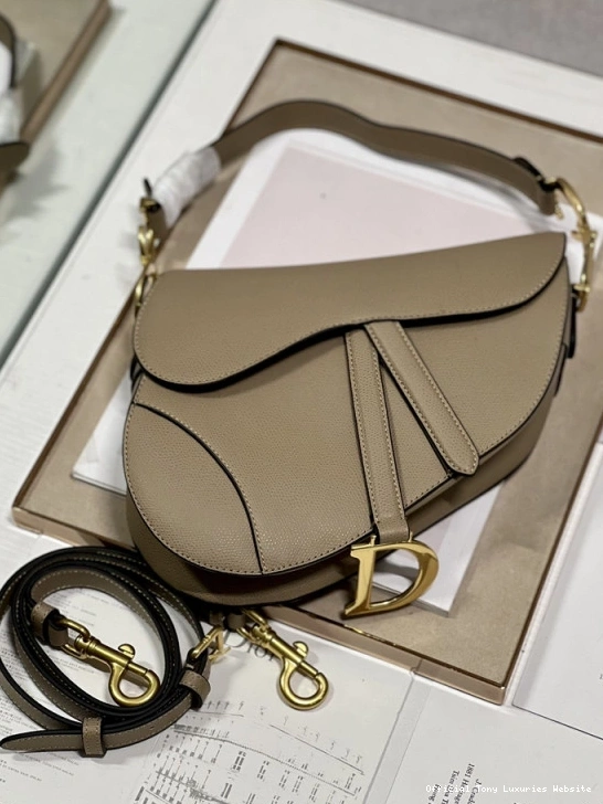 Tony Luxuries diro BAG SADDLE STRAP-25.5-20-6.5CM WITH 0730